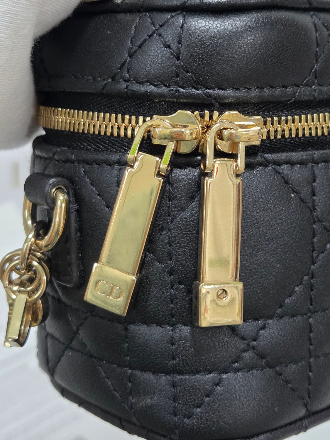 [새상품급] 디올 레이디 디올 까나쥬 미니 베니티 백 상품이미지6