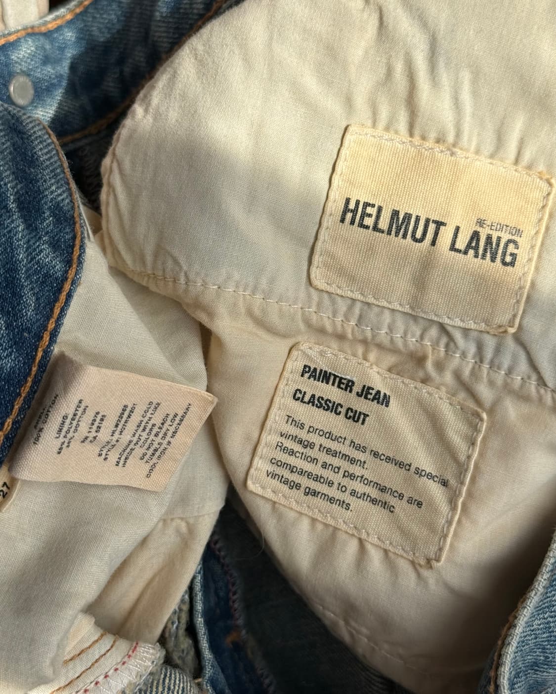 HELMUT LANG re-edition paint splatter 상품이미지9