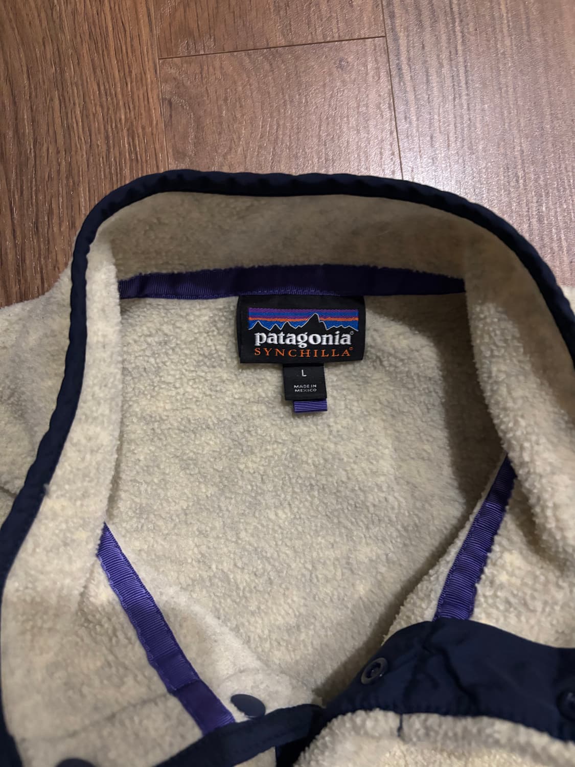 파타고니아 헤비웨이트 신칠라 오트밀 L 상품이미지5