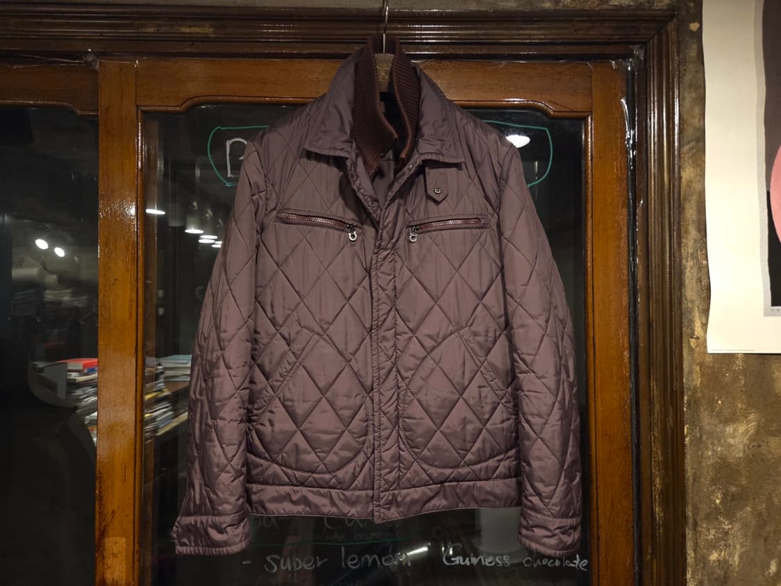 살바토레 페라가모 퀼팅자켓 상품이미지7