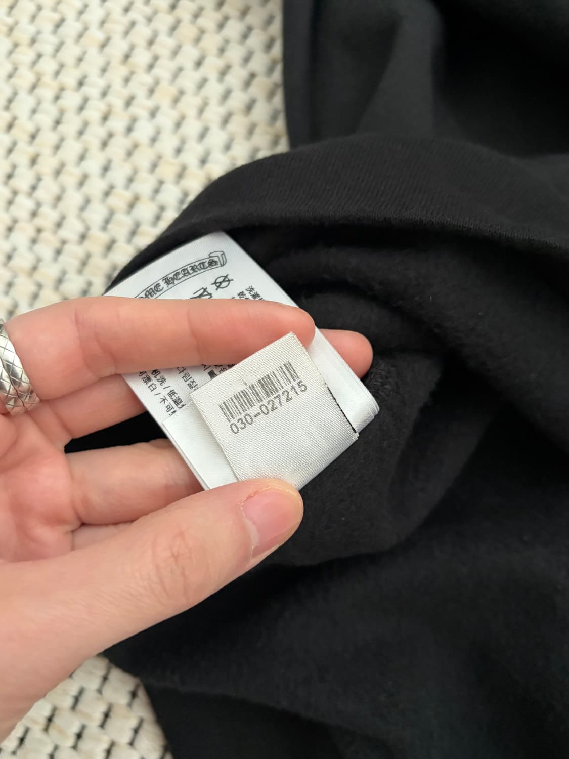 크롬하츠 홀스슈 맨투맨 s 상품이미지6