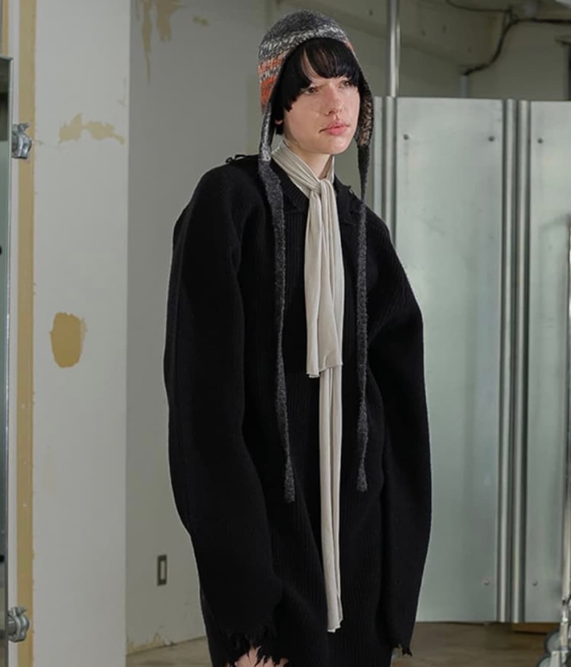 Perverze beanie 퍼버즈 귀마개 비니 새제품 상품이미지2