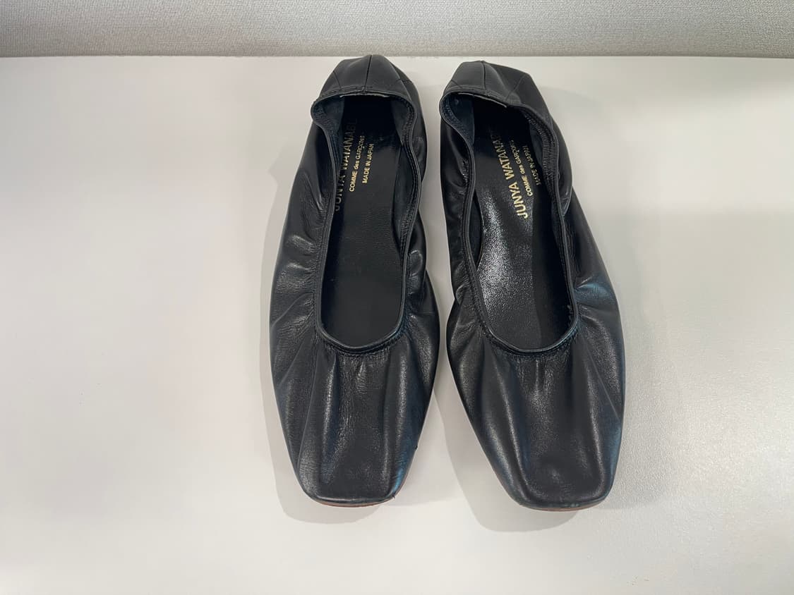 준야 와타나베 꼼데가르송 플랫 슈즈 상품이미지2