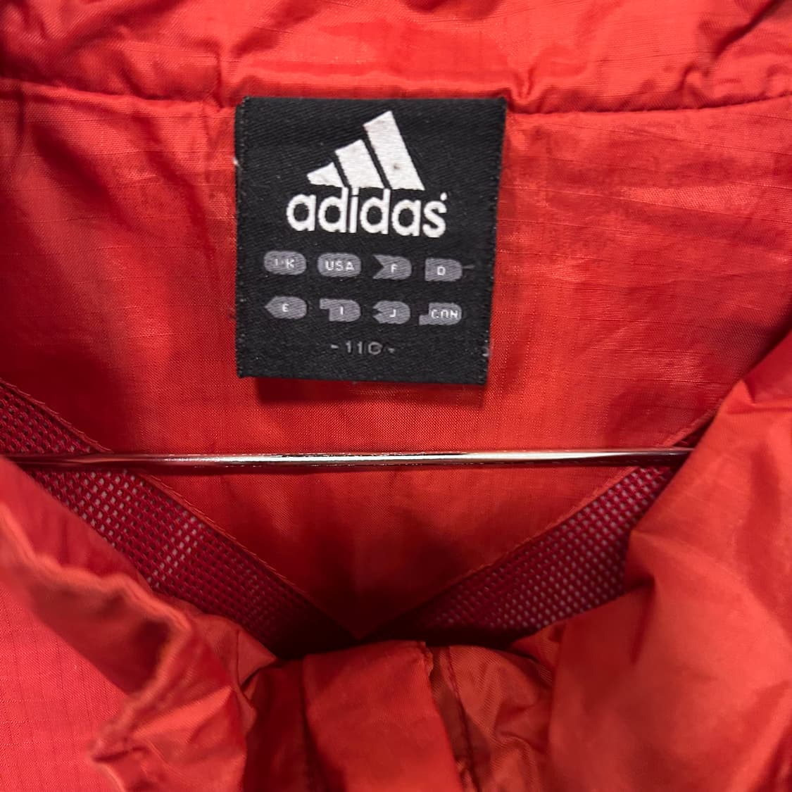 아디다스 올드스쿨 래글런 하프트랙 바람막이 상품이미지3