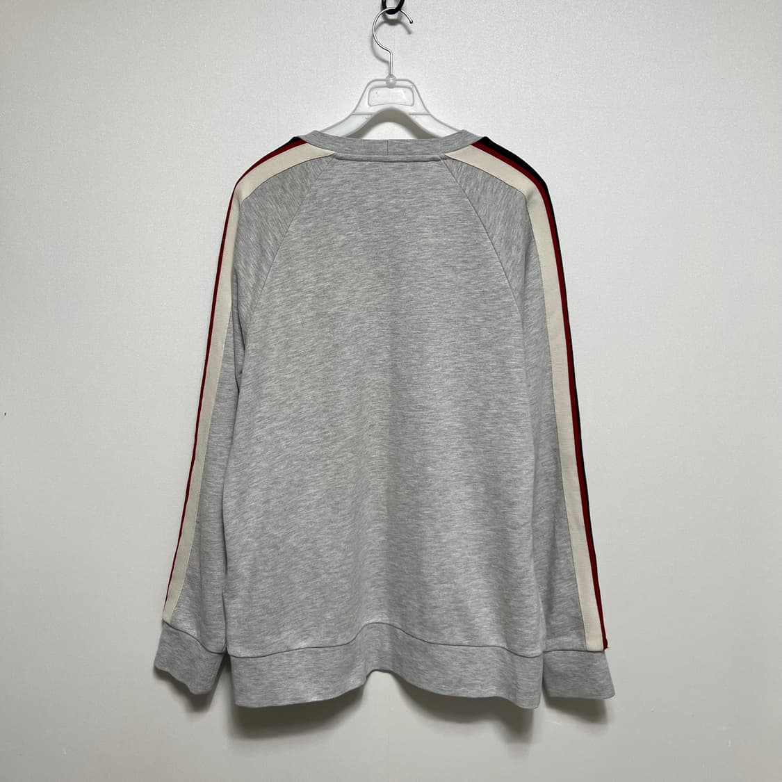 산드로 그레이 트레이닝 맨투맨 1사이즈 상품이미지6