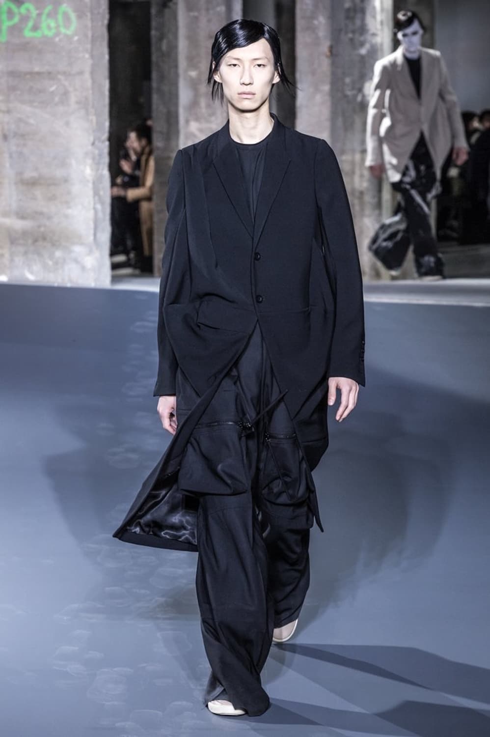 릭오웬스 / 마스토돈 런웨이 코트 / 48 상품이미지2