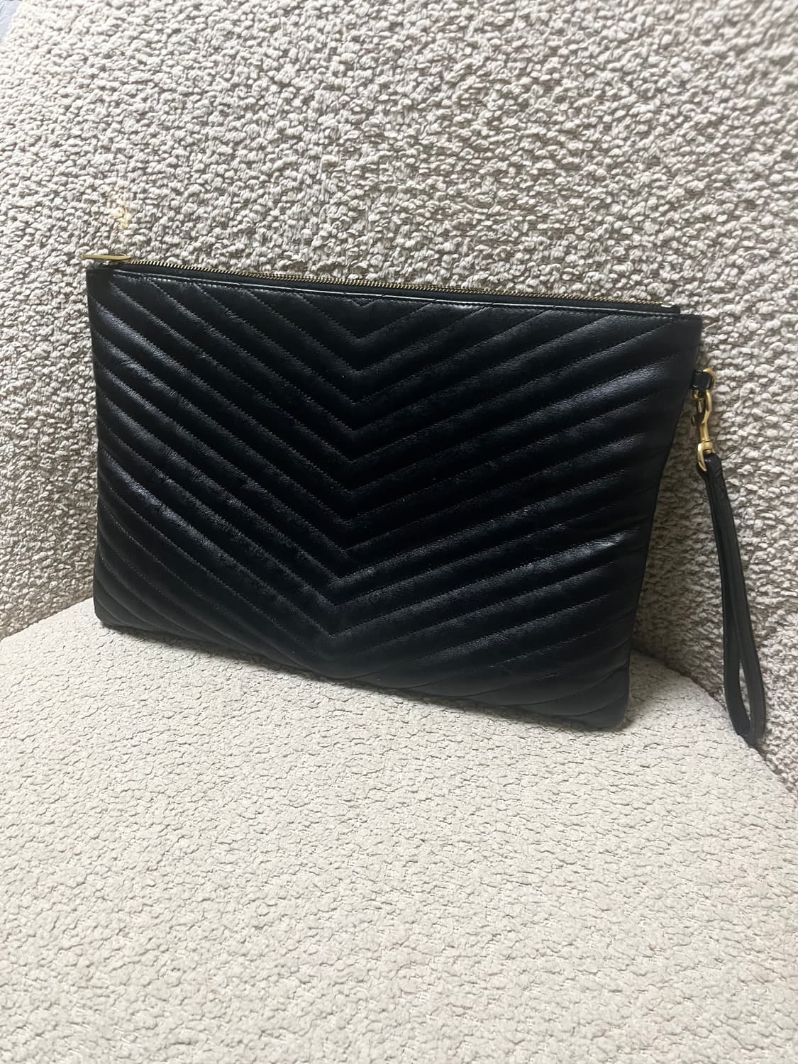 생로랑 모노그램 클러치 상품이미지2