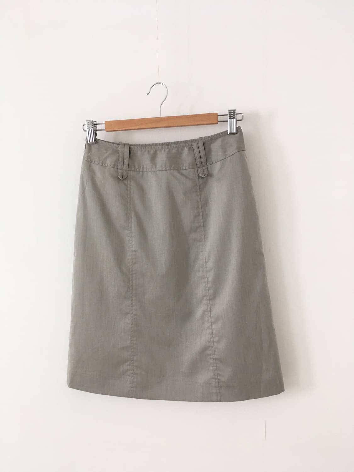 Hampstead sand midi skirt 상품이미지2