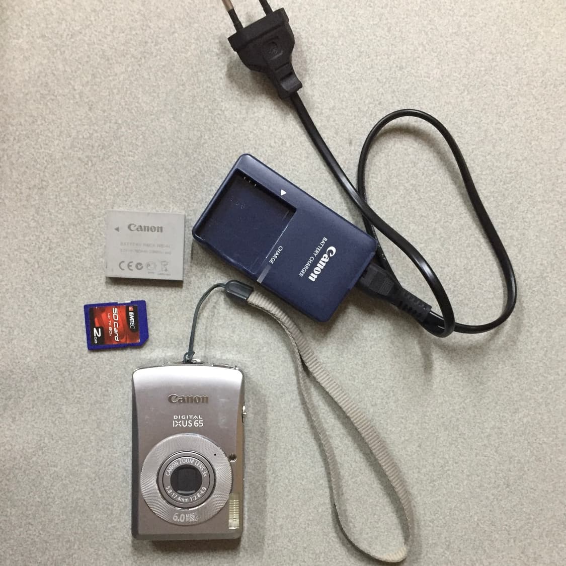 📸빈티지 디카 캐논 익서스 65 CANON IXUS 65 (IXY 80 상품이미지2