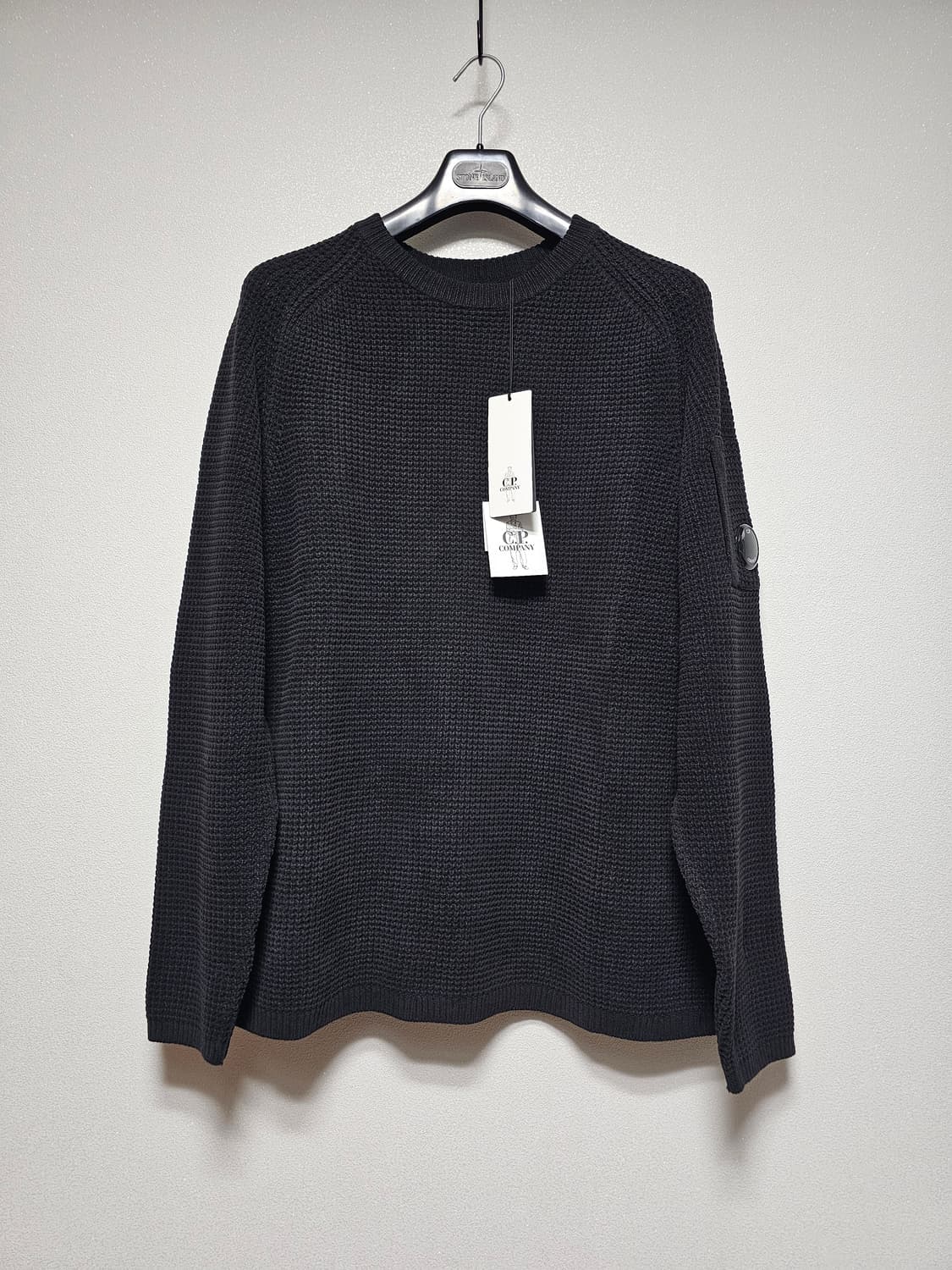 CP컴퍼니 COTTON CHENILLE CREWNECK FULL KNIT 상품이미지1