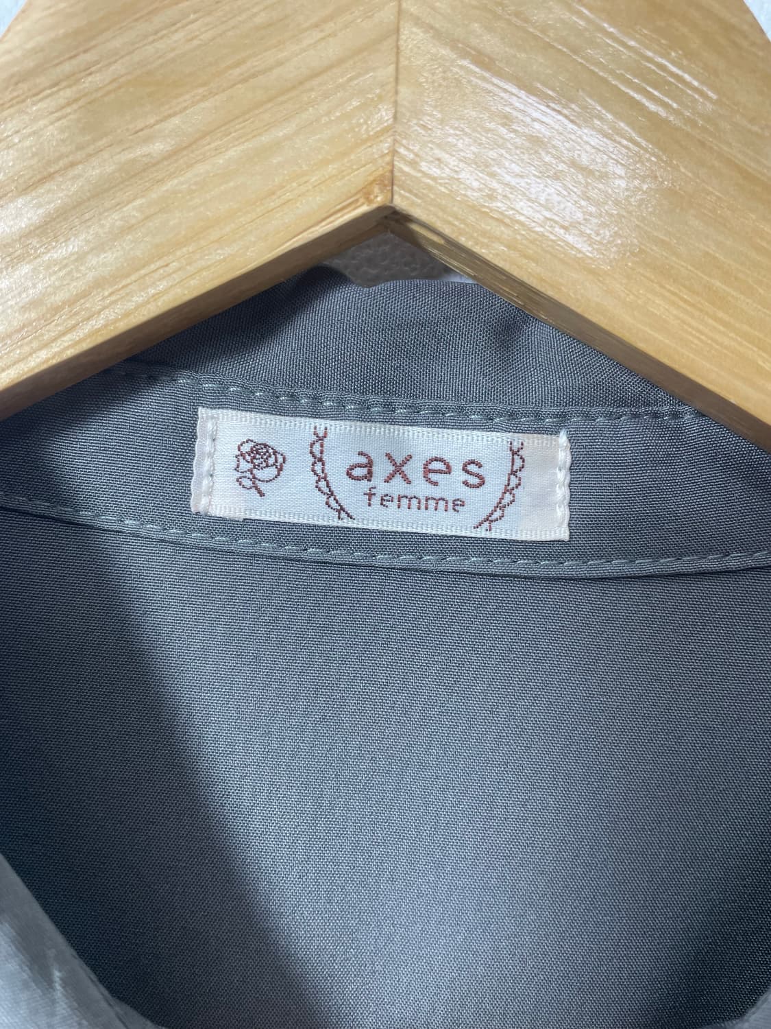 액시즈팜AxesFemme 블라우스 M - S58 상품이미지4