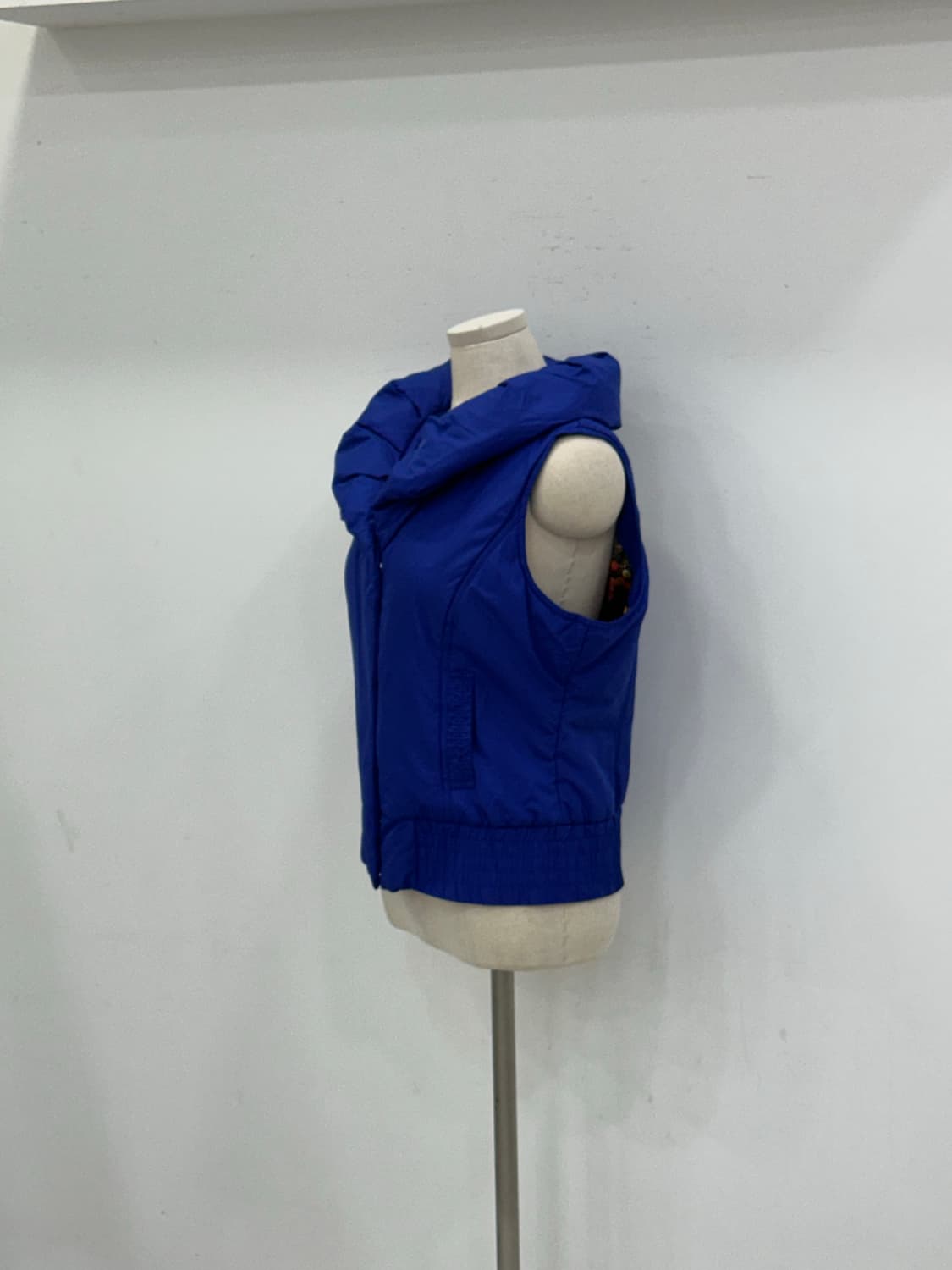 오일릴리 패딩 조끼 상품이미지5