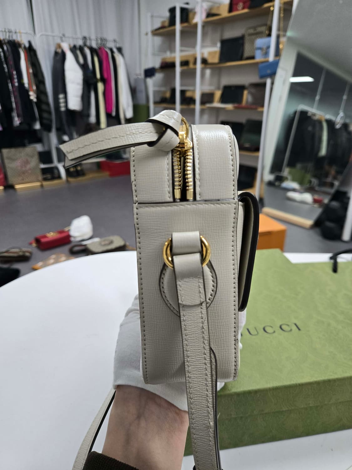 [40%할인] 구찌 홀스빗 메신저 숄더백 상품이미지2