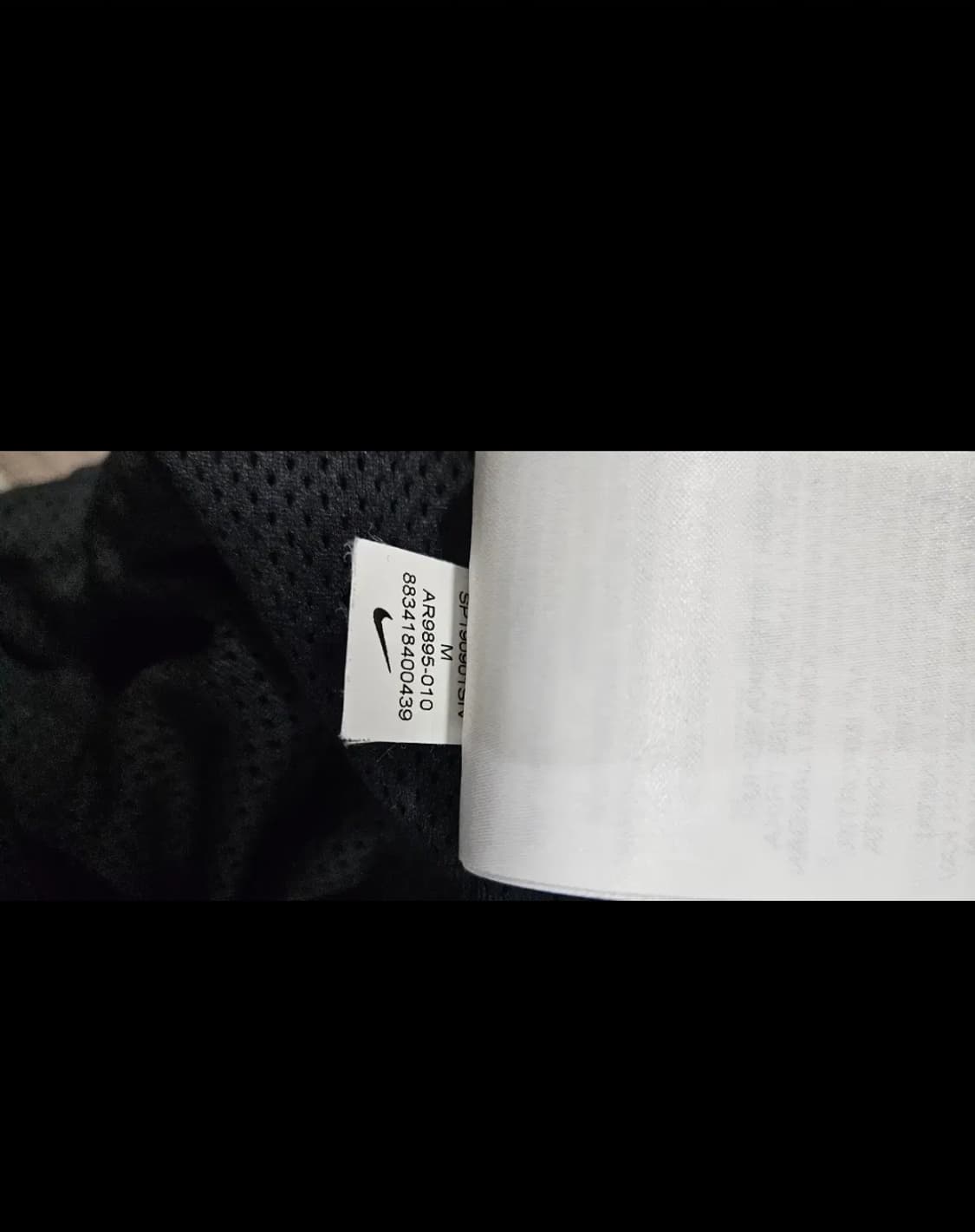 나이키 스우시 블랙 트레이닝 바지 상품이미지6