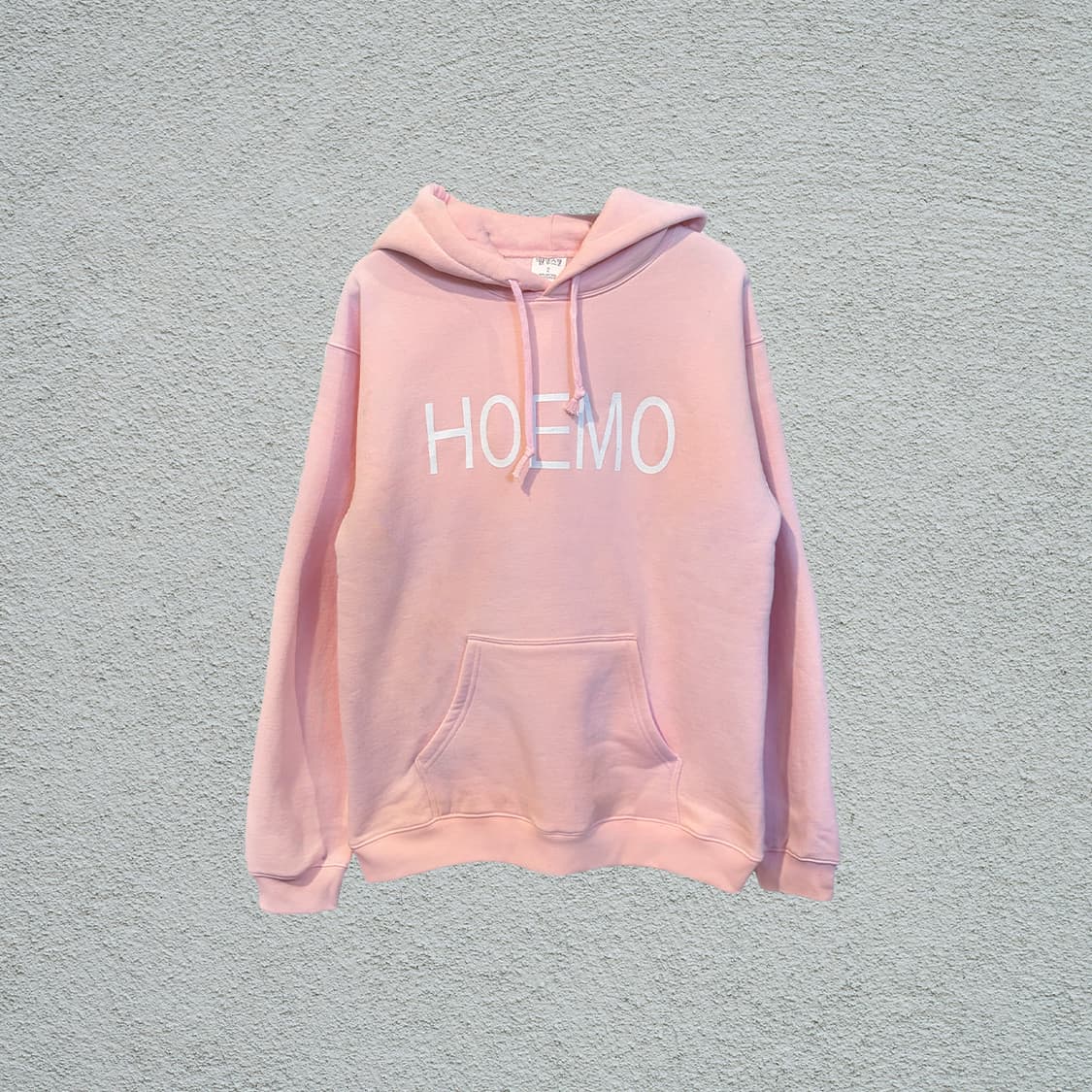 빨간스쿨 후드 Sapiens hoodie (pink) 상품이미지1