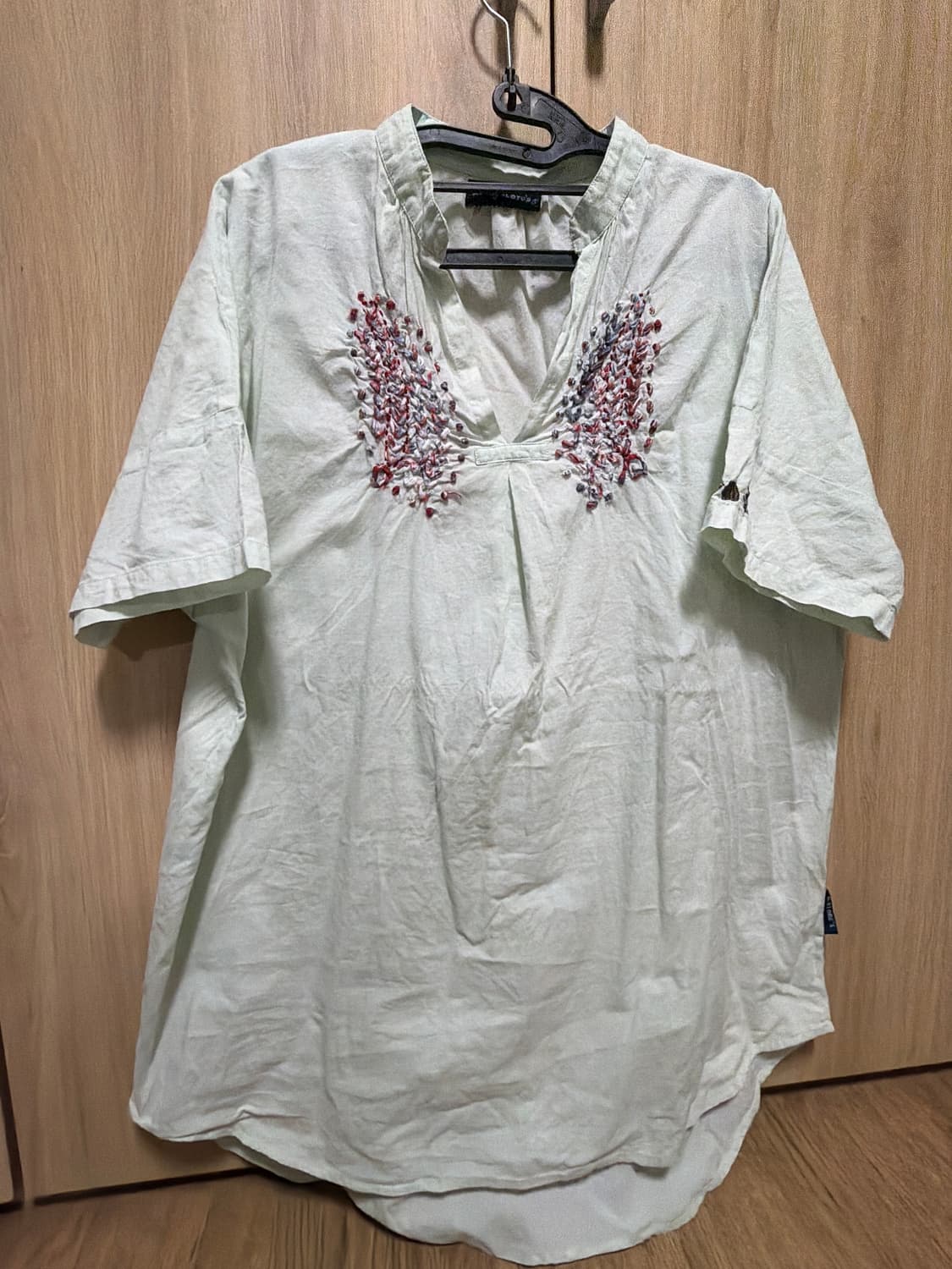 드럭스토어 모리걸 블라우스 스즈코 상품이미지1