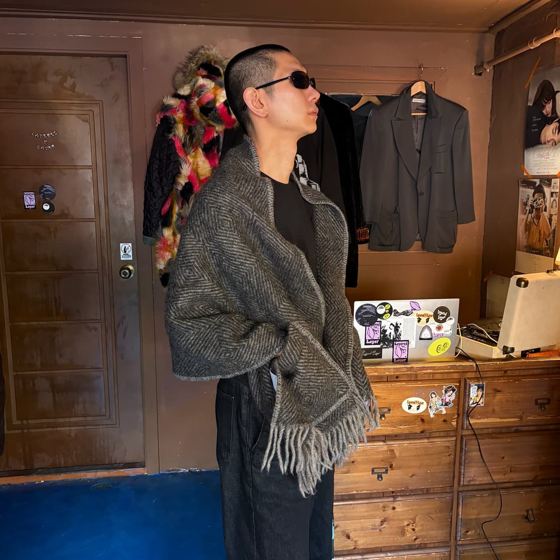 Made in Finland Lapuan Kankurit Shawl 상품이미지3