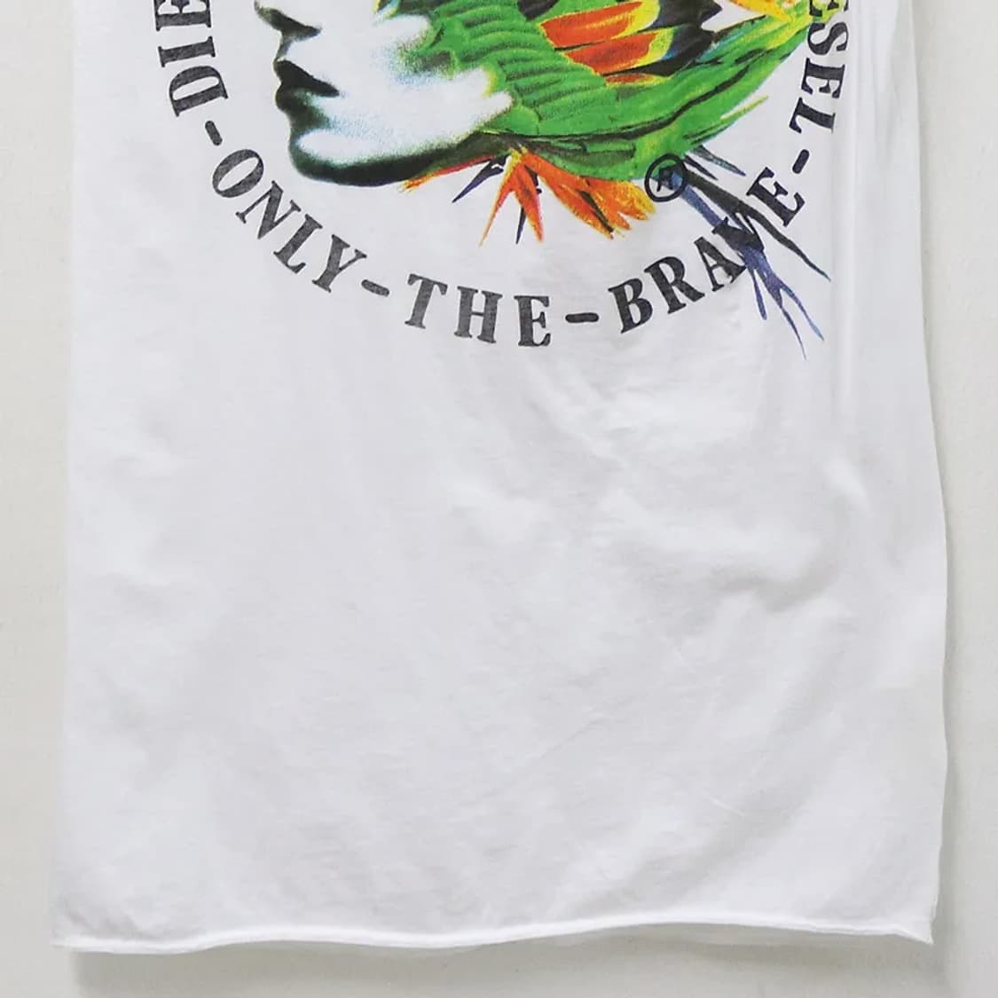 디젤 프린팅 슬리브리스 66455 상품이미지4