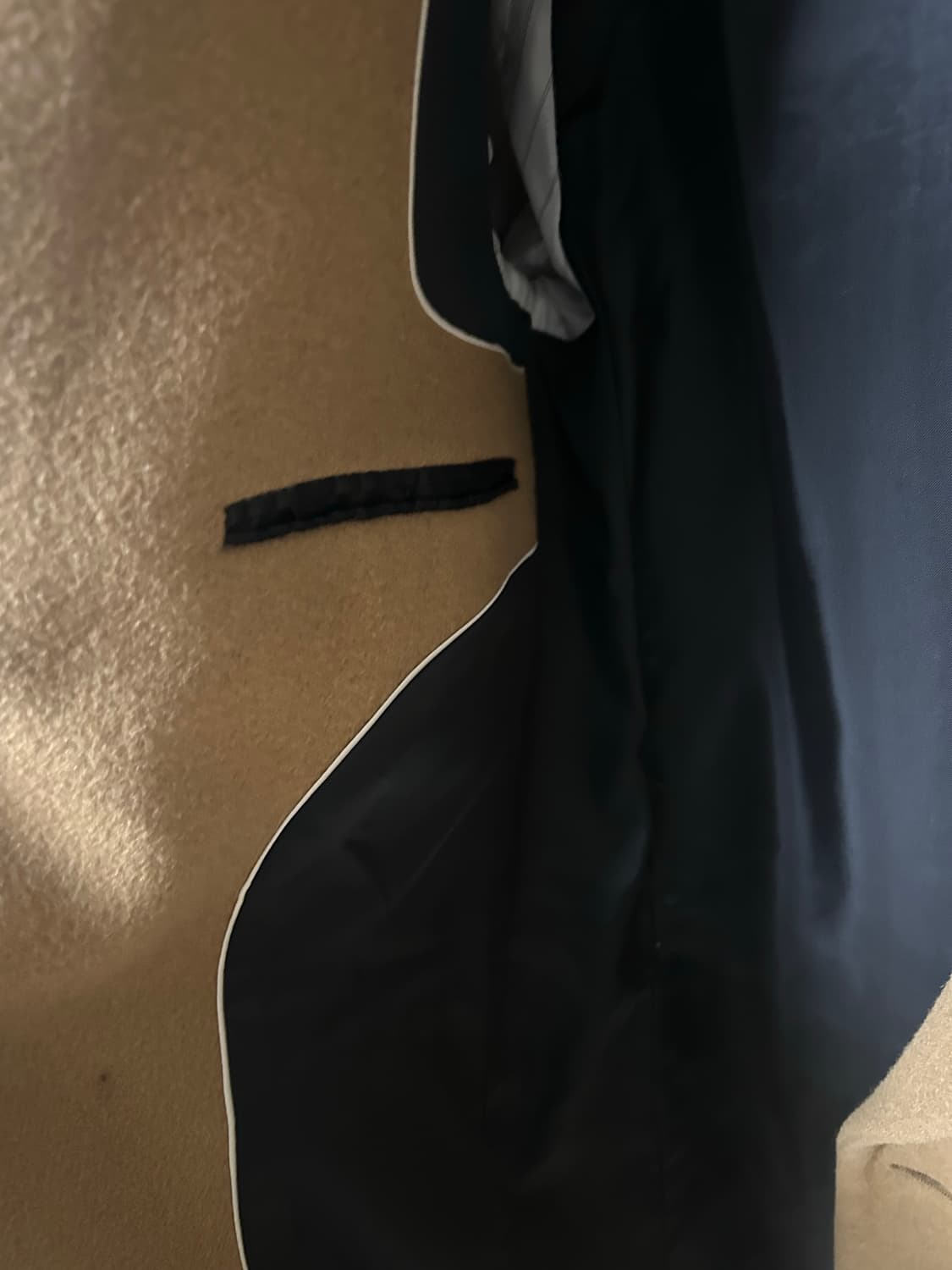 [S] 앤더슨벨 가렛 더블코트 (베이지) 상품이미지5