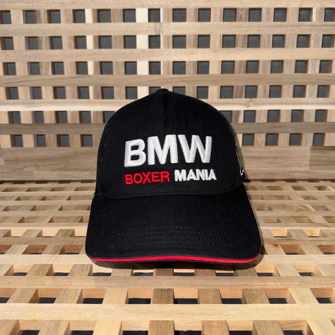 BMW 레이싱 메쉬캡 상품이미지2
