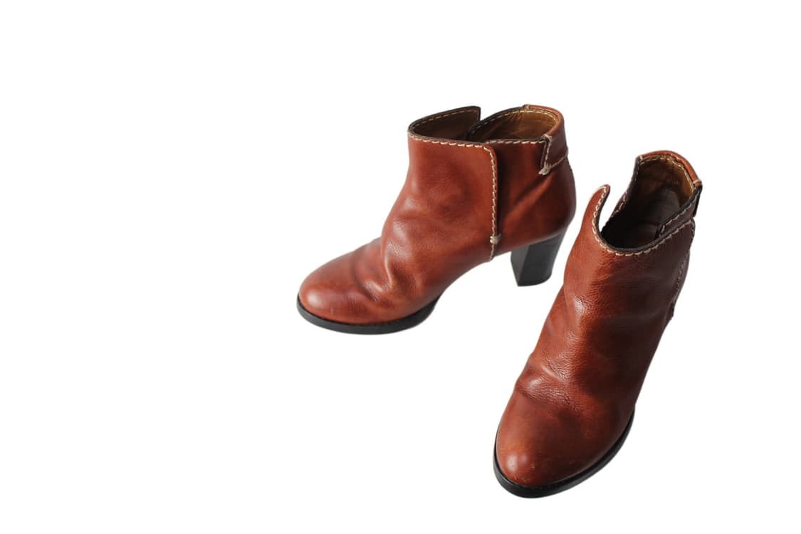 Chloe Leather Ankle Boots 끌로에 레더 앵클 부츠 상품이미지4