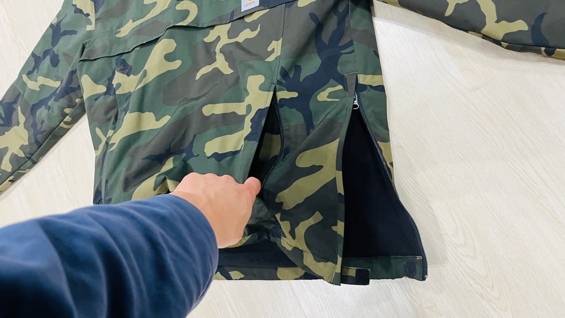 칼하트 WIP 님부스 풀오버 아노락 상품이미지4