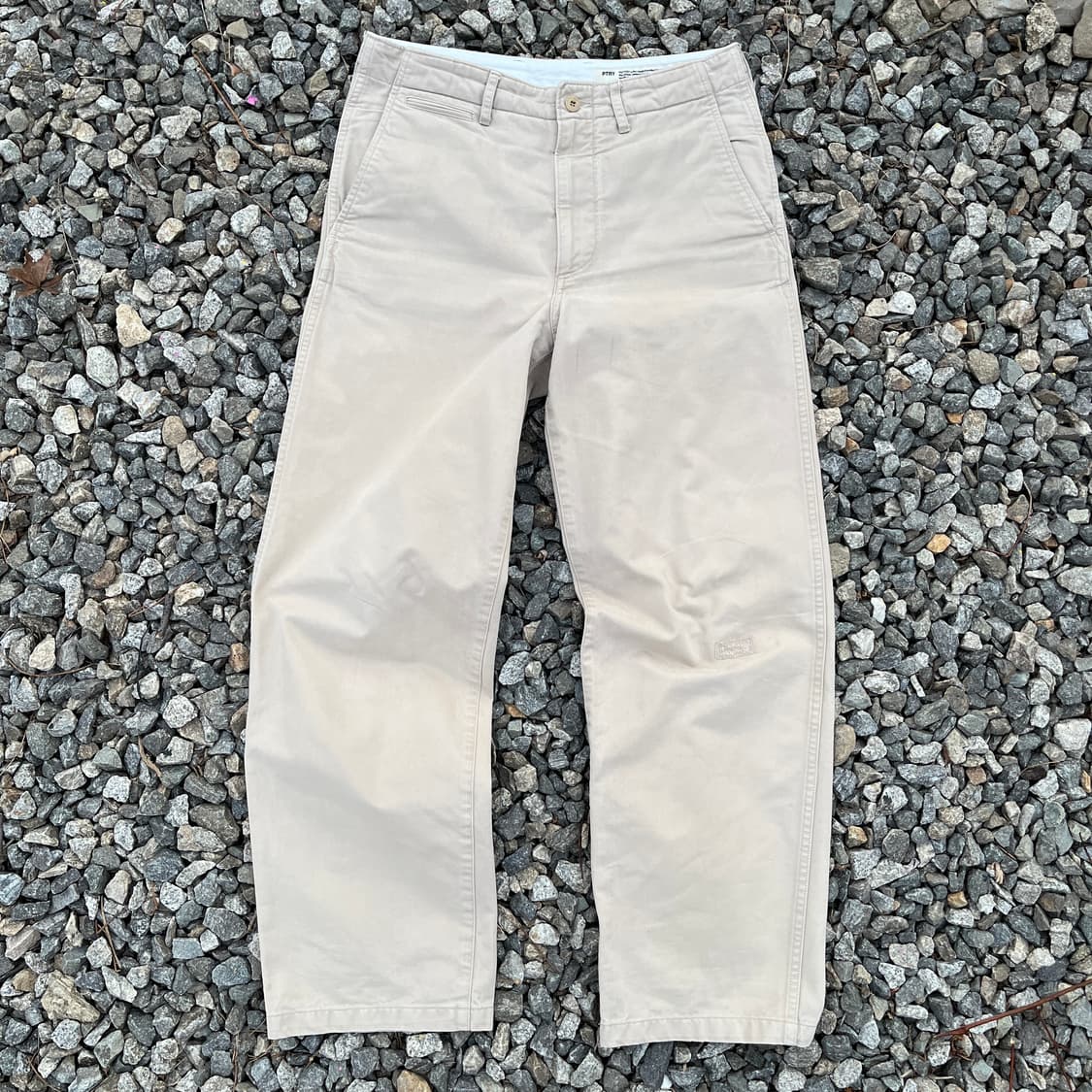 포터리(POTTERY)의 오피서 치노 팬츠(실측확인) 상품이미지1