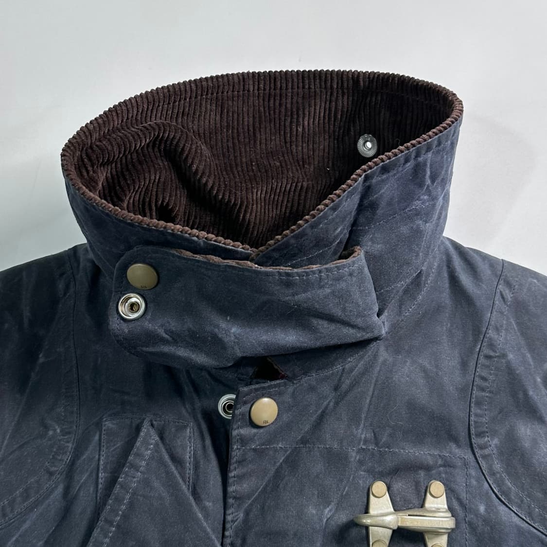 폴로 랄프로렌 왁스 파이어맨 코트 상품이미지5