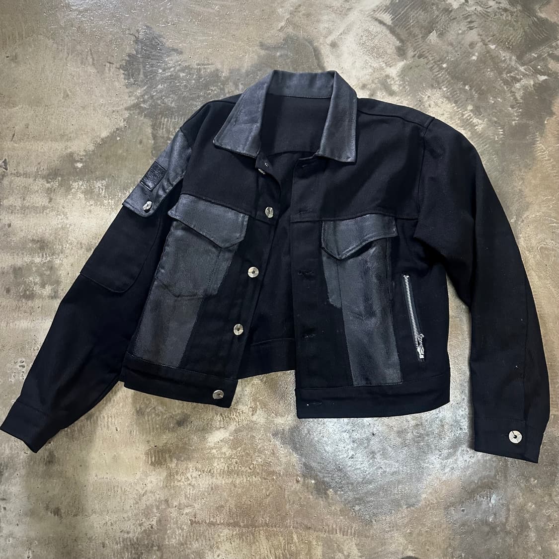 baroque part coated trucker jk (MPH) 상품이미지2