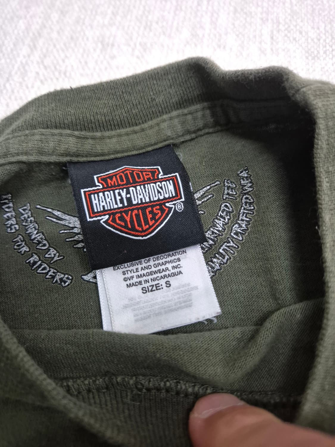 할리데이비슨 반팔티 상품이미지6