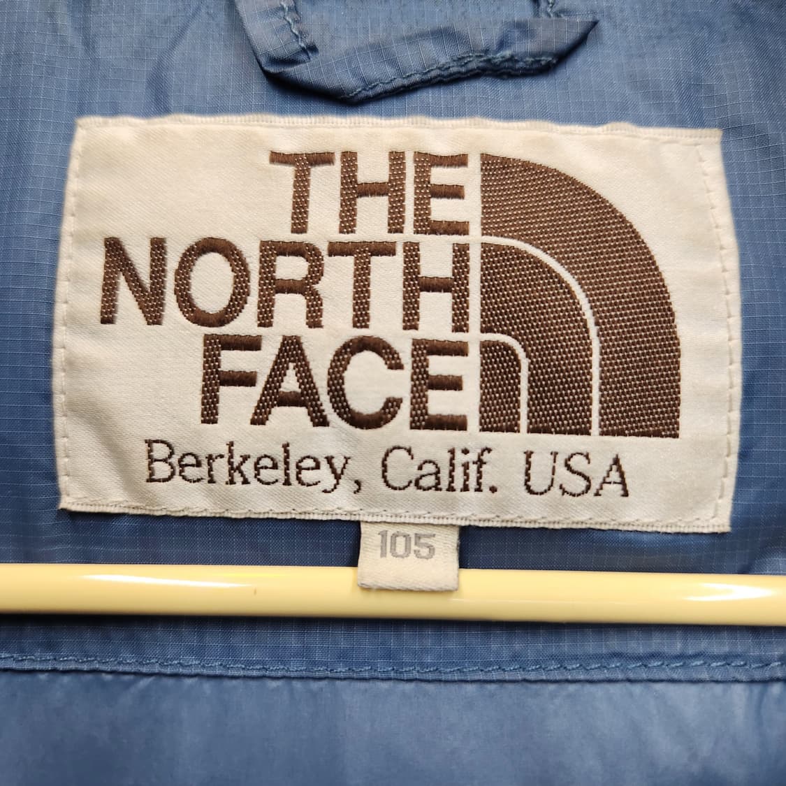 노스페이스 700 눕시 구스다운 패딩 XL 상품이미지4