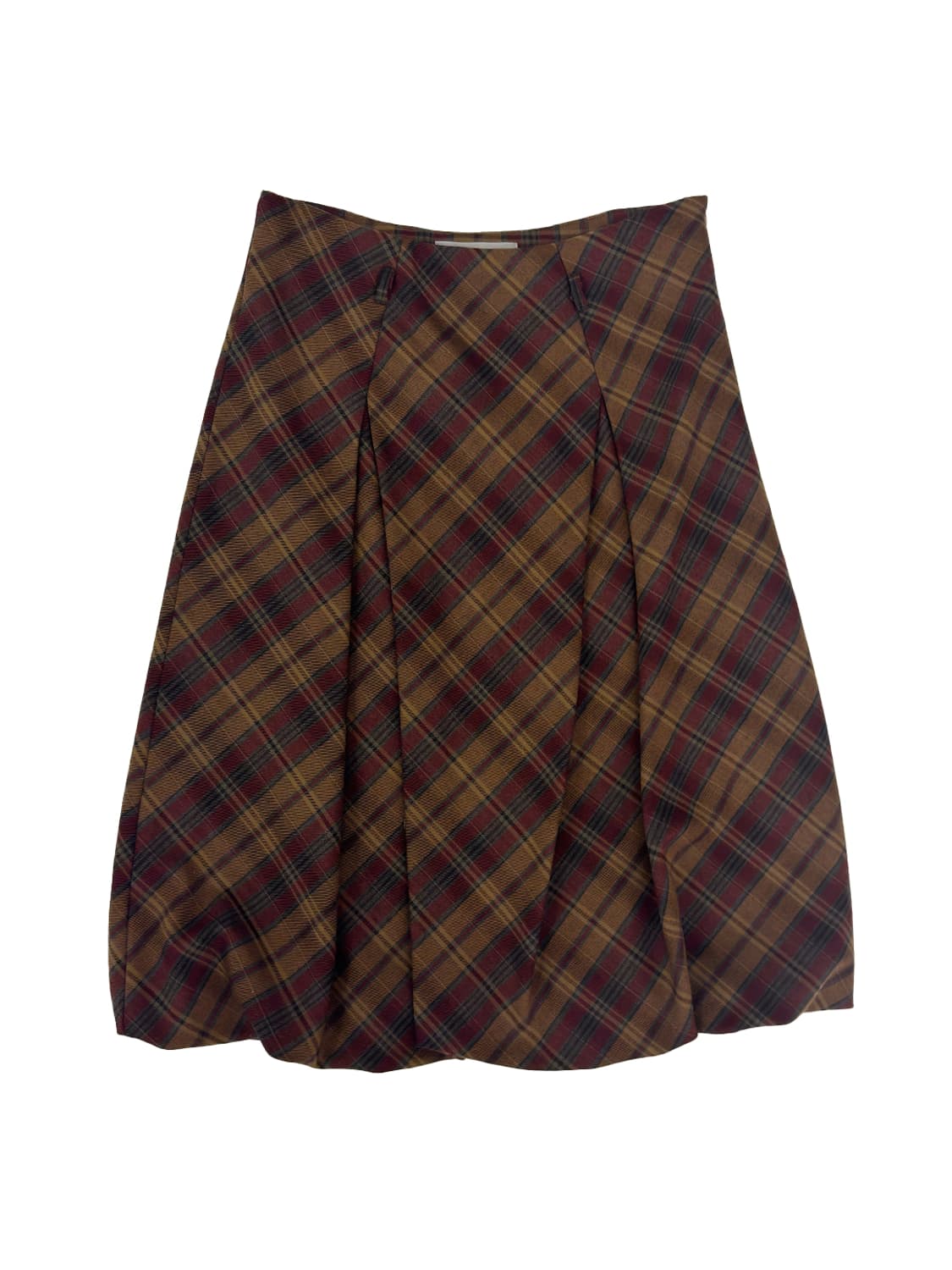 MaxMara Tartan Balloon Skirt/ 38 상품이미지2