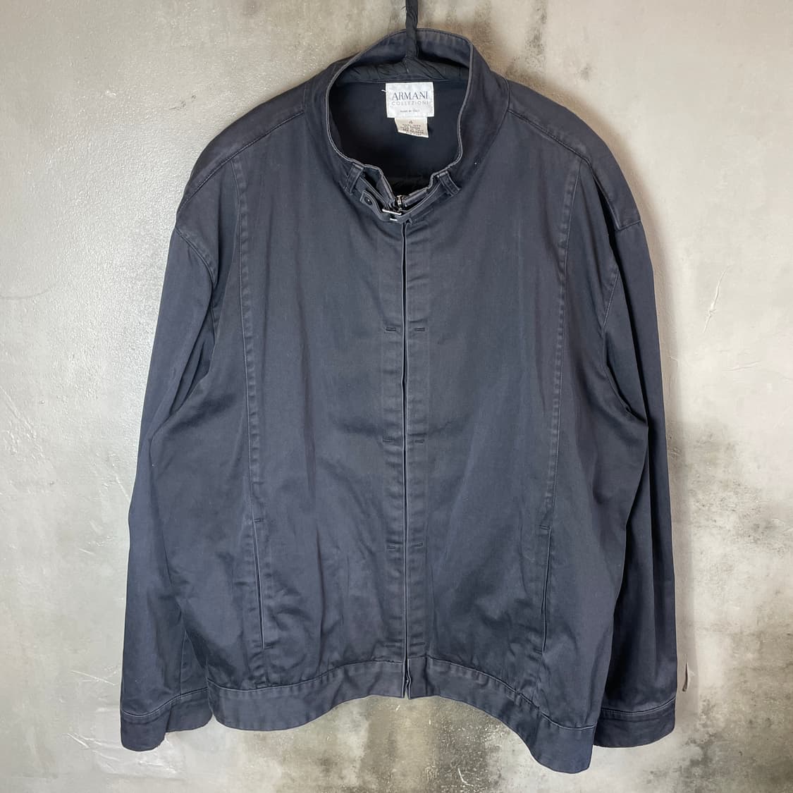 00s 아르마니 하이넥 버클 자켓 상품이미지1
