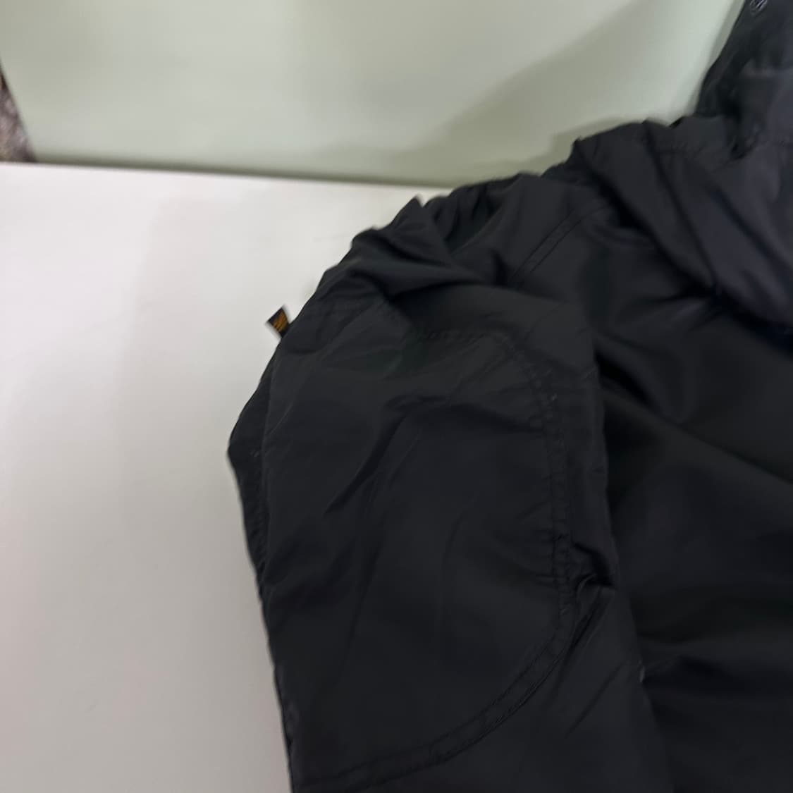 M 알파인더스트리 블랙 N3B 야상점퍼 상품이미지6