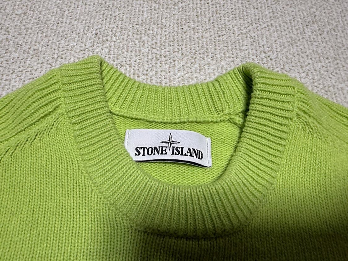 스톤 아일랜드 스웨터 남성용 100사이즈 상품이미지2
