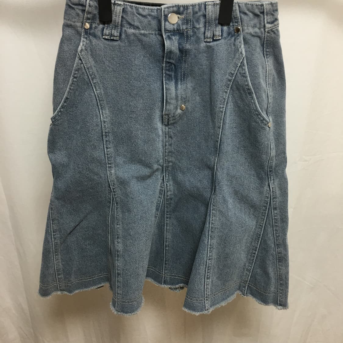partimento denim skirt 상품이미지1