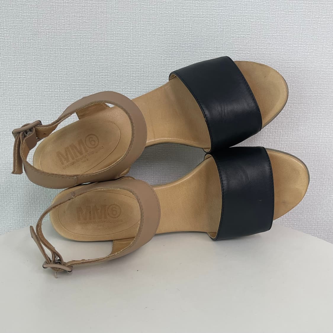MM6 메종 마르지엘라 웨지힐 샌들 37 (Made in ITALY) 상품이미지6