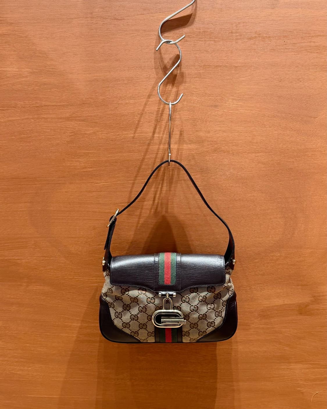 구찌 브라운 GG 재키 숄더백  상품이미지1