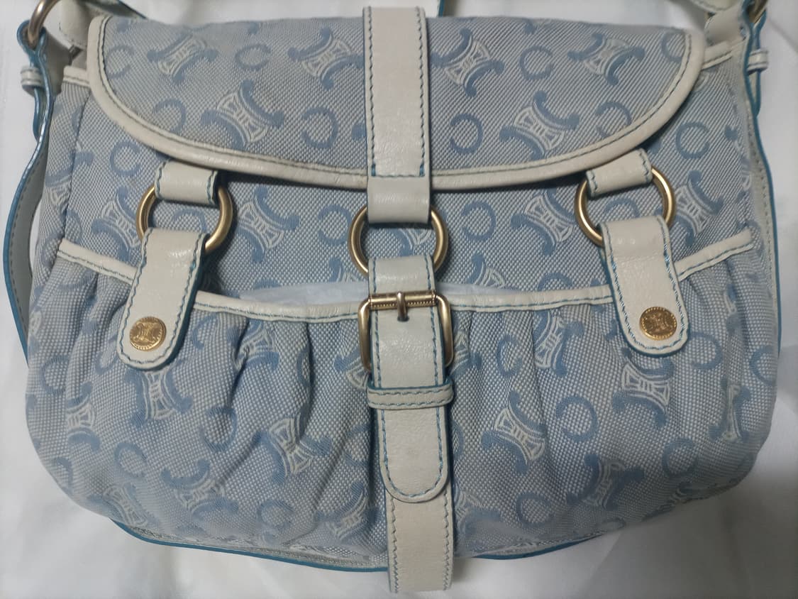 정품 셀린느 트리오페 크로스숄더 백 상품이미지2