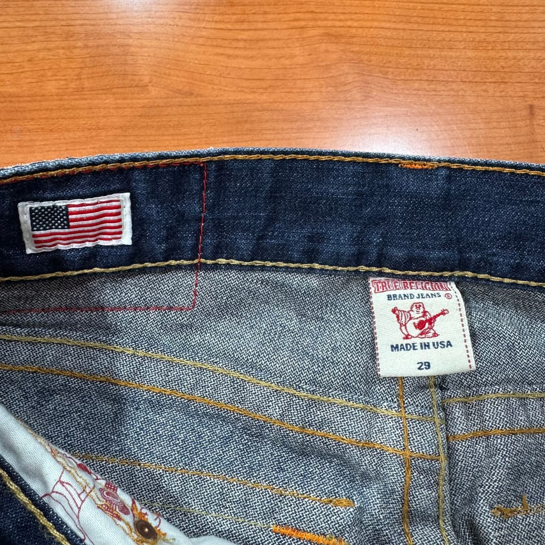 트루릴리전 빌리 부츠컷 데님 made in USA (32)   상품이미지5