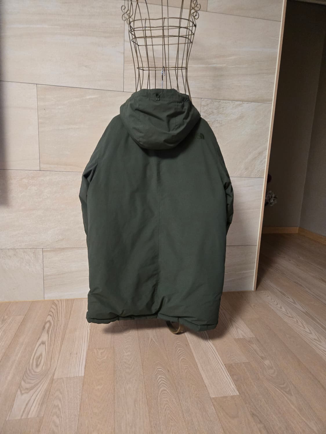 [100] 노스페이스 하이벤트 남성 구스 패딩 상품이미지5