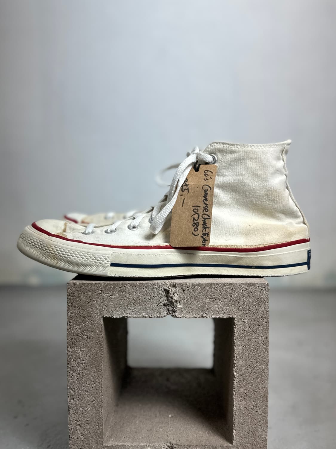 60’s OG USA 컨버스 척테일러 사이드 스티치 상품이미지4