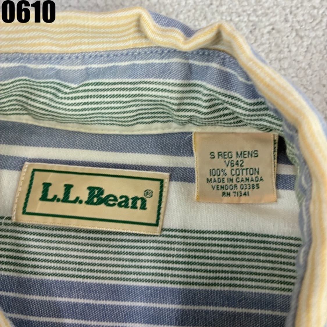 LLBean 줄무늬 셔츠  상품이미지2