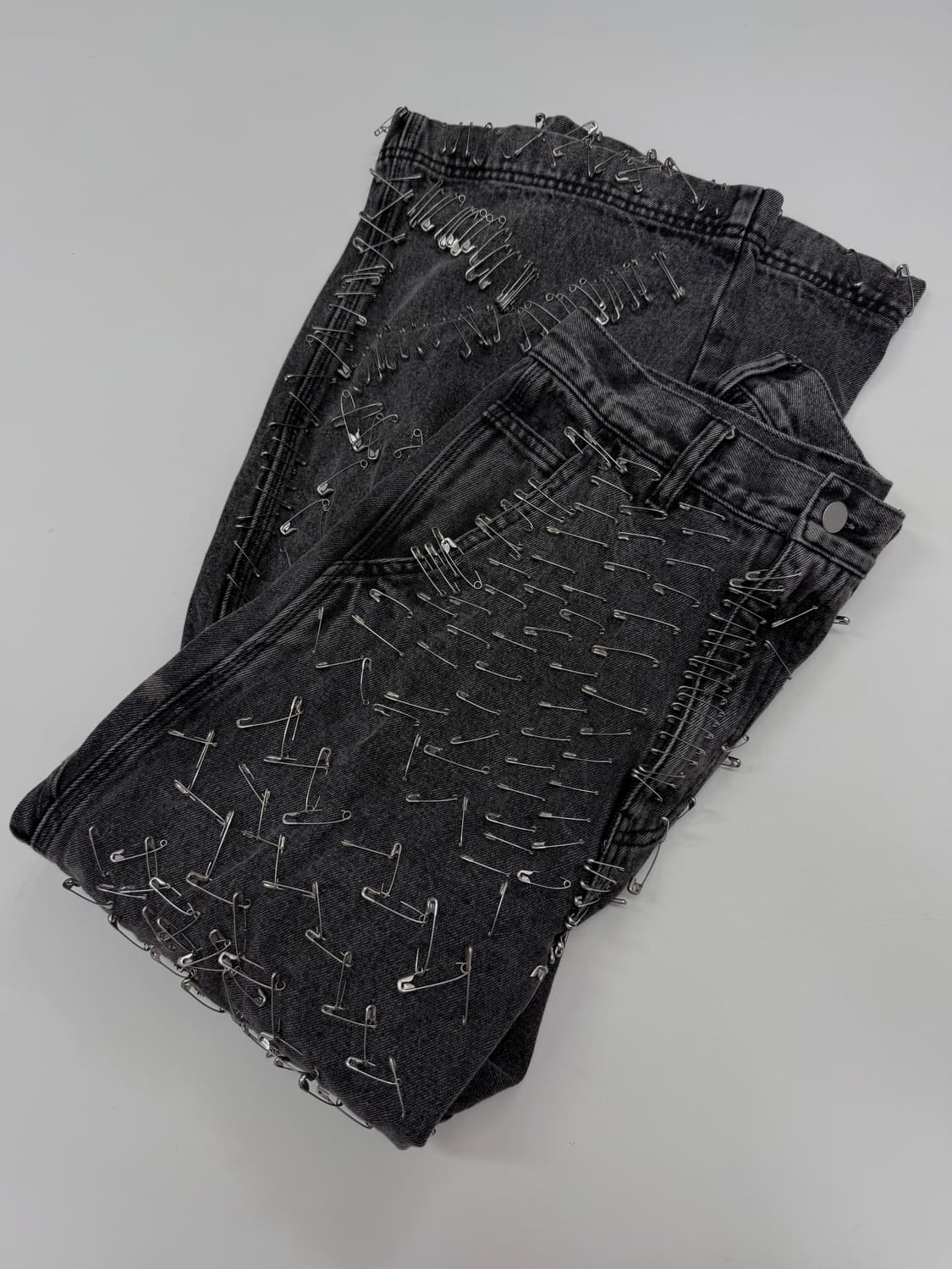 VTG MULTI-CLIP REMAKE DENIM JEANS 상품이미지1