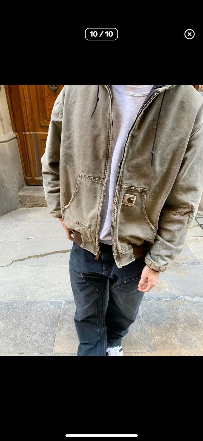 칼하트 액티브자켓 jq1021 상품이미지1