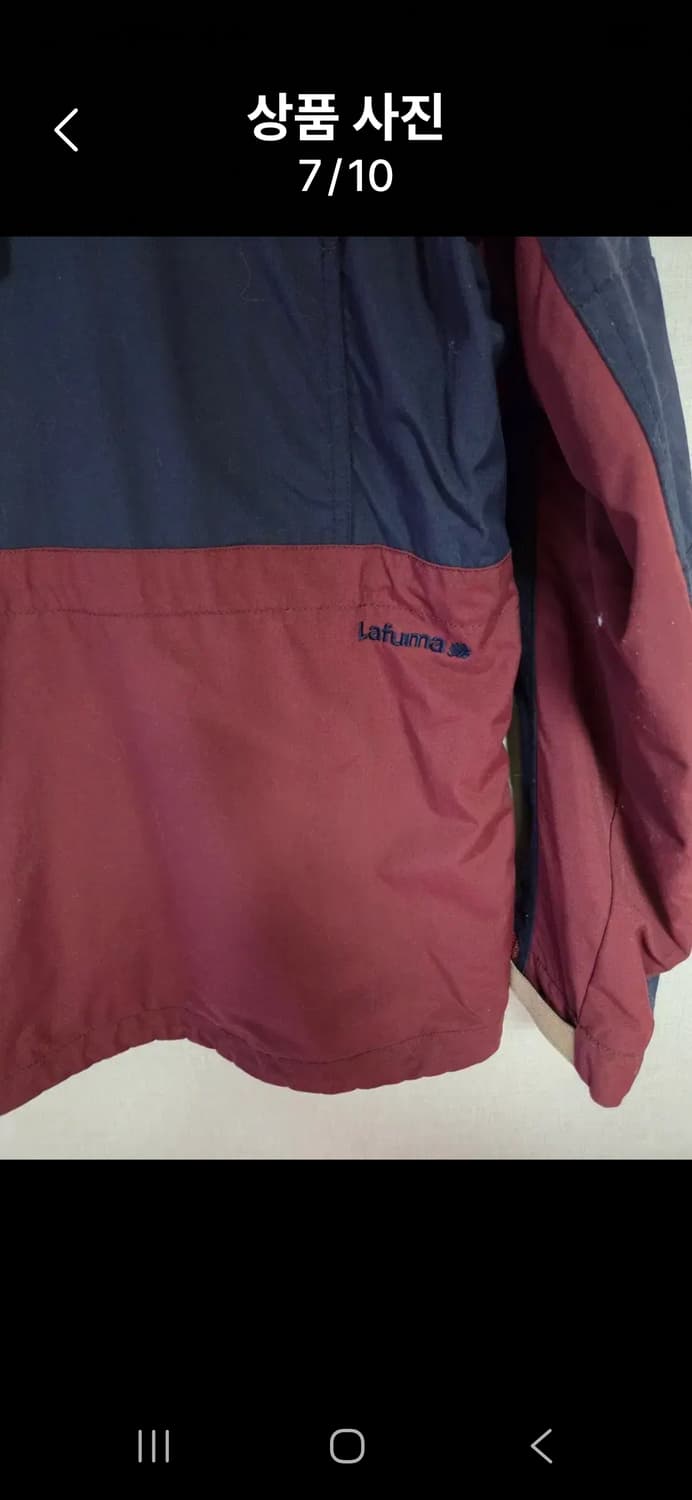 라푸마 남성 춘추동후드 자켓 100 상품이미지7