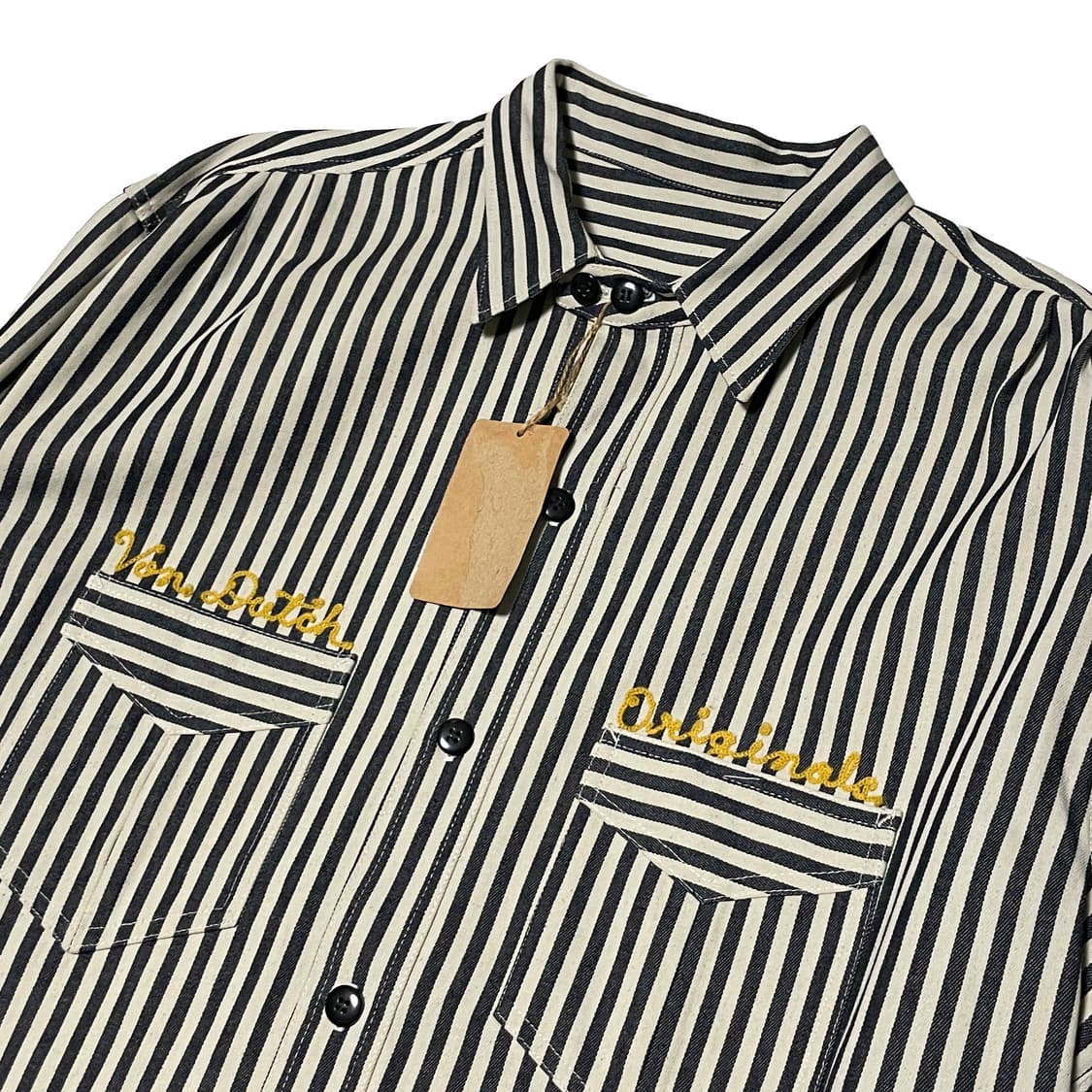 본더치 히코리 아메카지 셔츠 상품이미지3