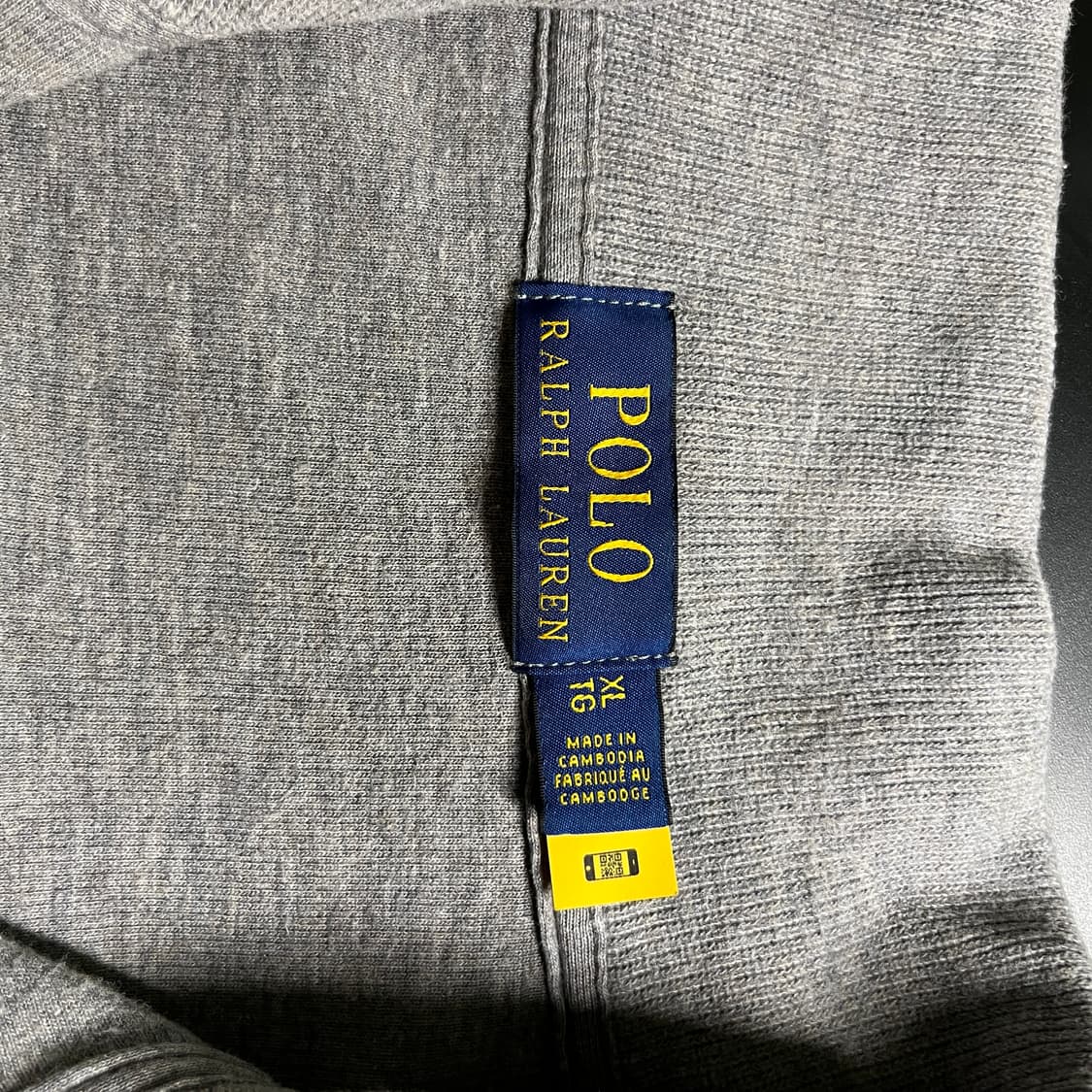 폴로랄프로렌 반집업 니트 상품이미지5