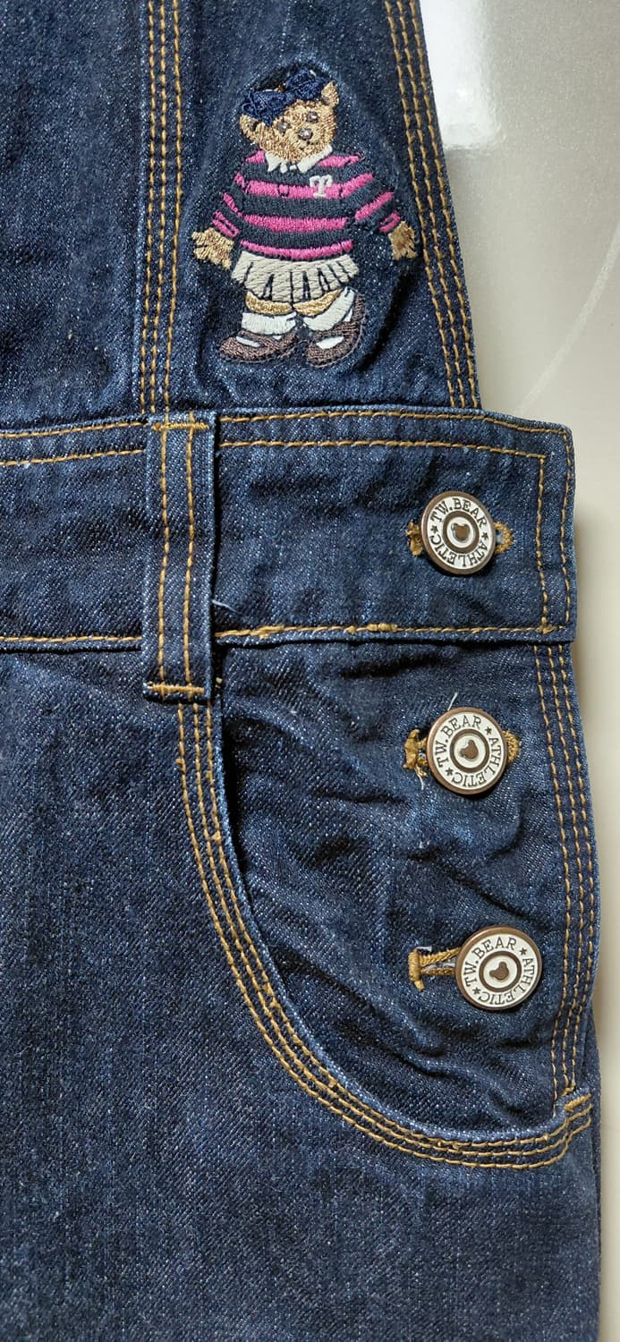 Teenie Weenie 데님 멜빵바지 FM(28) 무료배송 상품이미지4