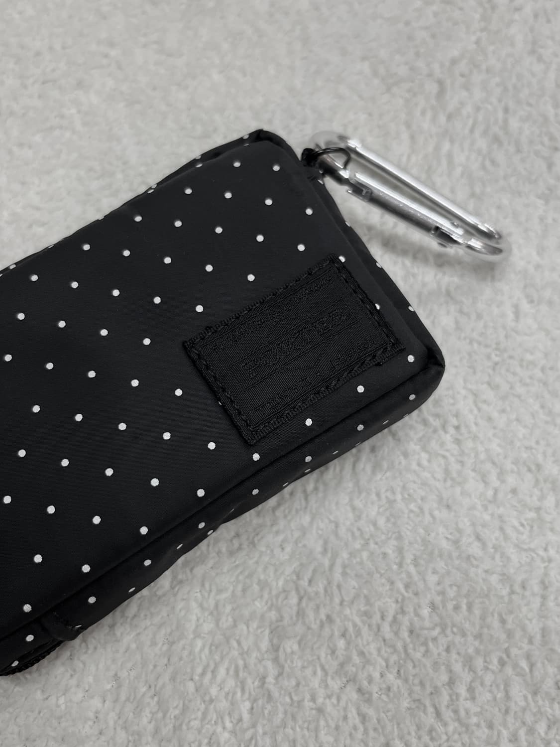 Porter 포터 도트 지갑 블랙 상품이미지2